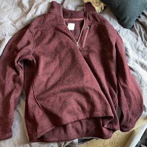 Maroon Sweatshirt